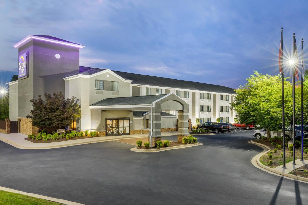 Sleep Inn & Suites Johnson City Esterno foto