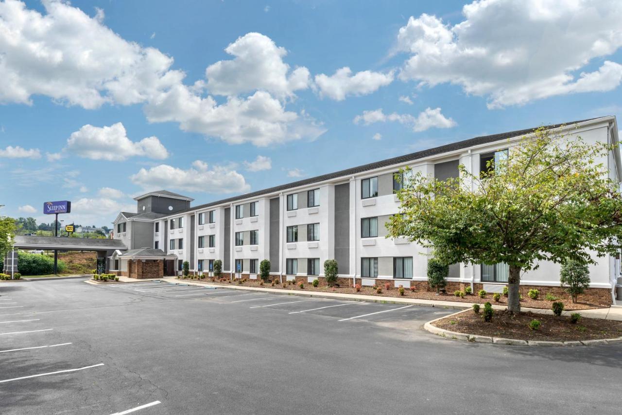Sleep Inn & Suites Johnson City Esterno foto