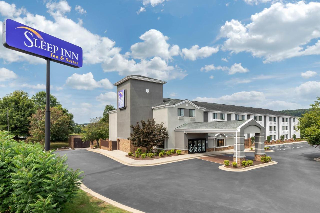 Sleep Inn & Suites Johnson City Esterno foto