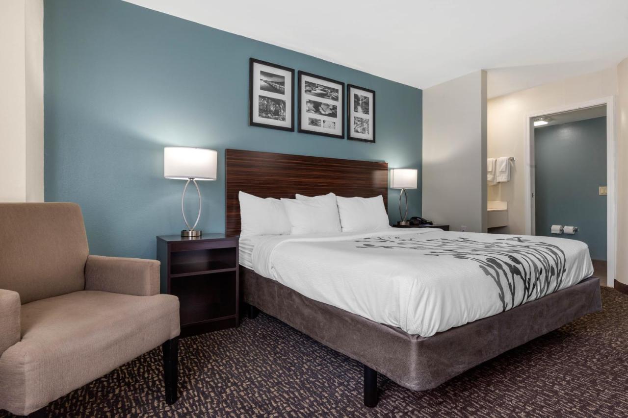 Sleep Inn & Suites Johnson City Esterno foto